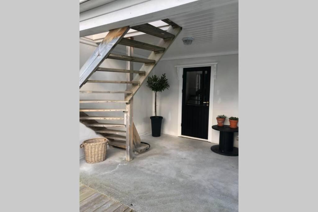 Apartamento Koselig Garasjeloft! Langevag Exterior foto