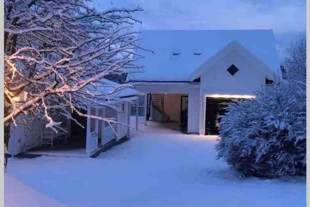 Apartamento Koselig Garasjeloft! Langevag Exterior foto