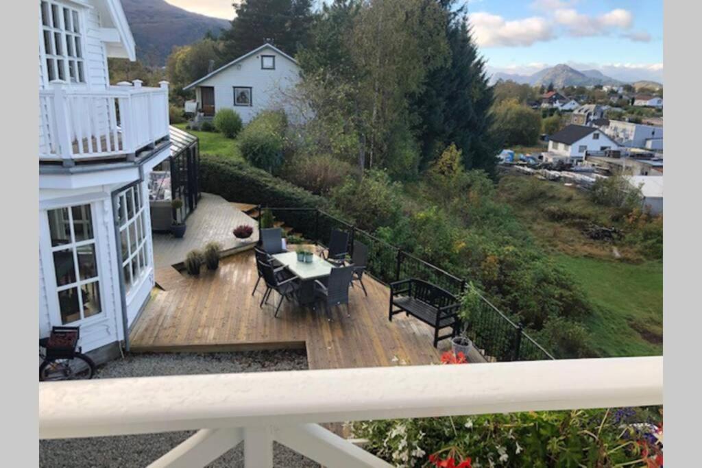 Apartamento Koselig Garasjeloft! Langevag Exterior foto