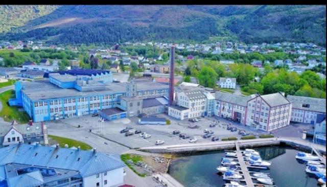Apartamento Koselig Garasjeloft! Langevag Exterior foto