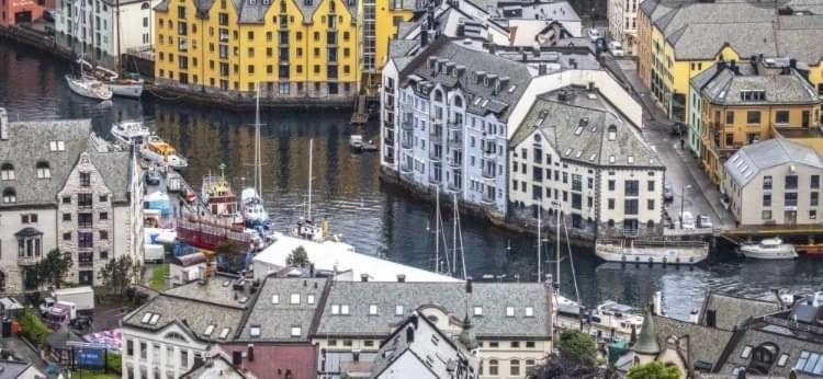 Apartamento Koselig Garasjeloft! Langevag Exterior foto