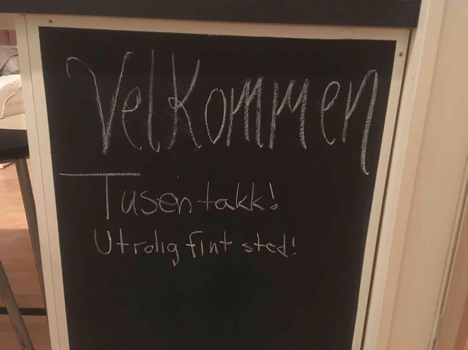 Apartamento Koselig Garasjeloft! Langevag Exterior foto