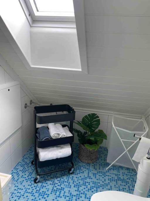 Apartamento Koselig Garasjeloft! Langevag Exterior foto