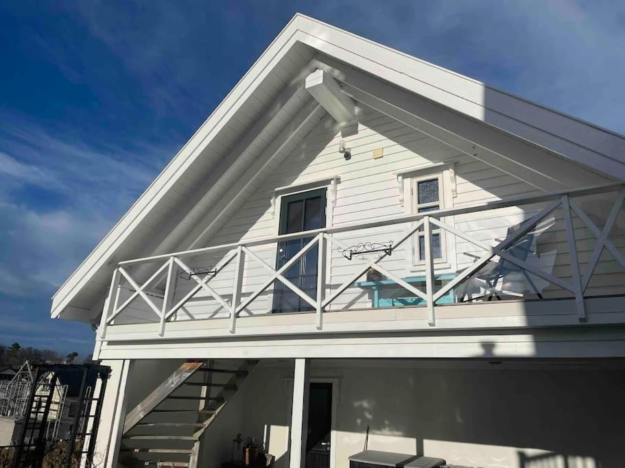 Apartamento Koselig Garasjeloft! Langevag Exterior foto